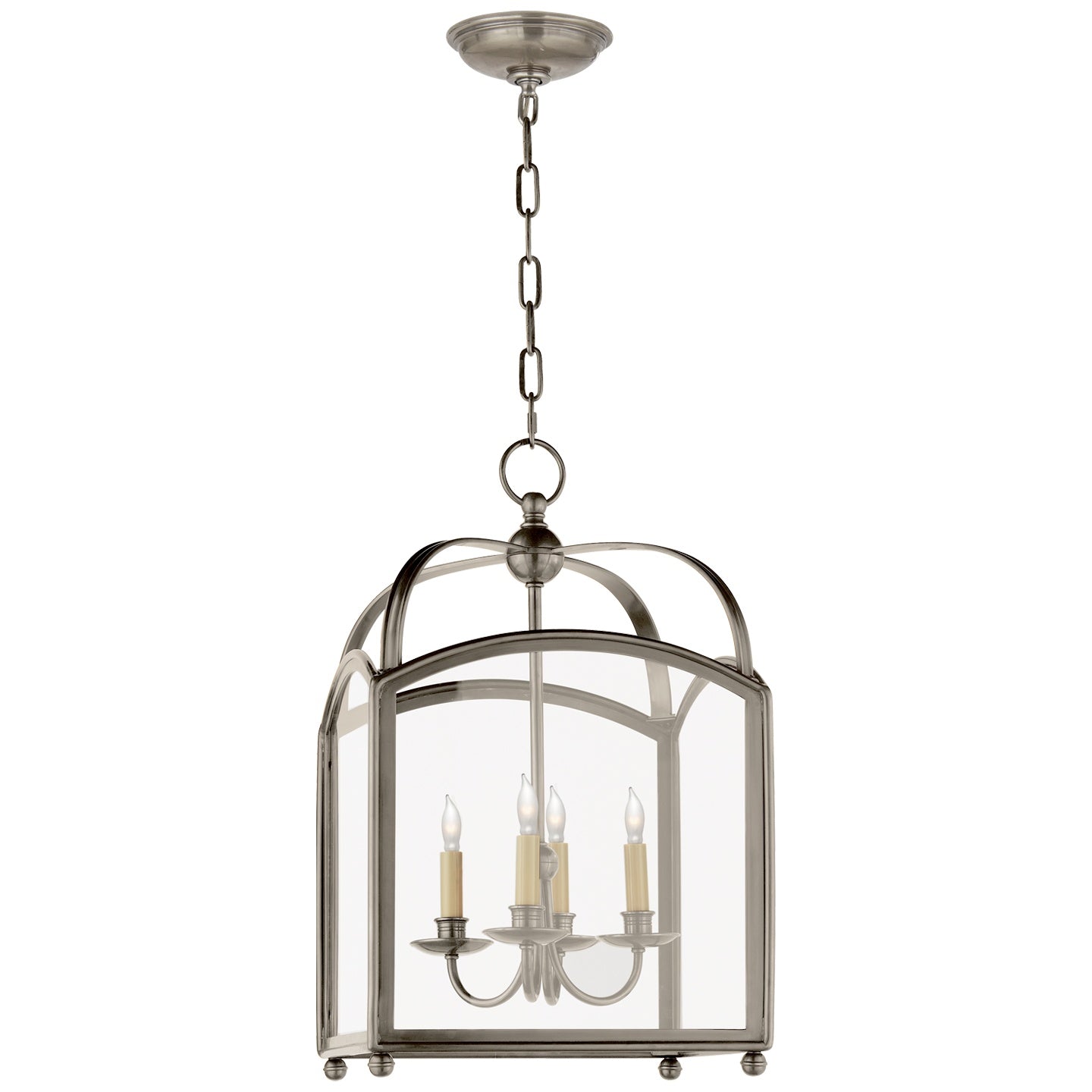 VISUAL COMFORT SIGNATURE, ARCH TOP LANTERN, LANTERN CEILING LIGHT