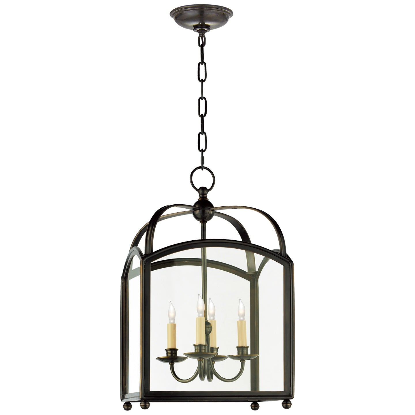 VISUAL COMFORT SIGNATURE, ARCH TOP LANTERN, LANTERN CEILING LIGHT