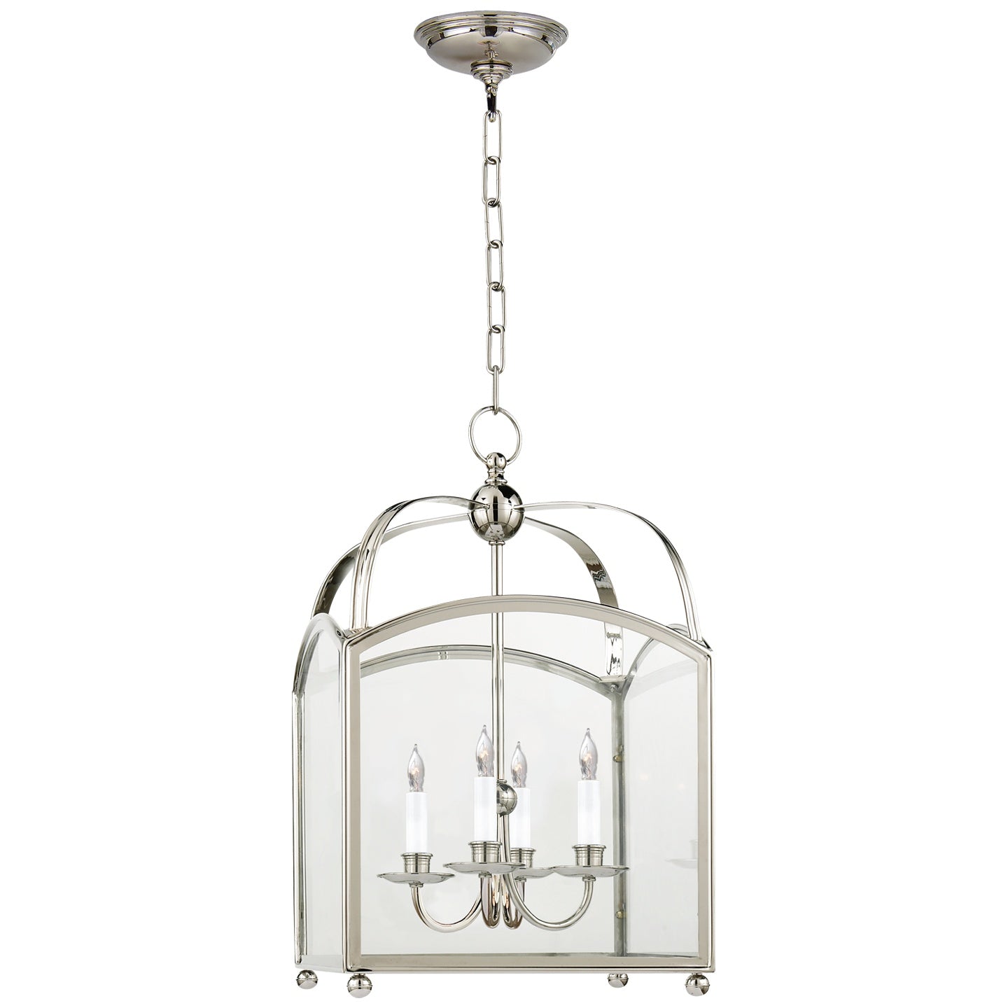 VISUAL COMFORT SIGNATURE, ARCH TOP LANTERN, LANTERN CEILING LIGHT