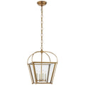 VISUAL COMFORT SIGNATURE, RIVERSIDE SQUARE LANTERN, LANTERN CEILING LIGHT