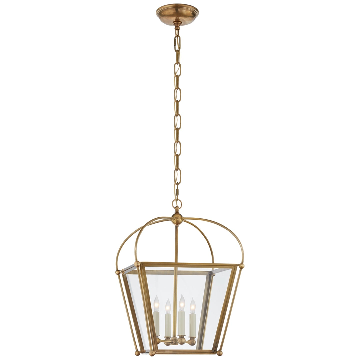 VISUAL COMFORT SIGNATURE, RIVERSIDE SQUARE LANTERN, LANTERN CEILING LIGHT