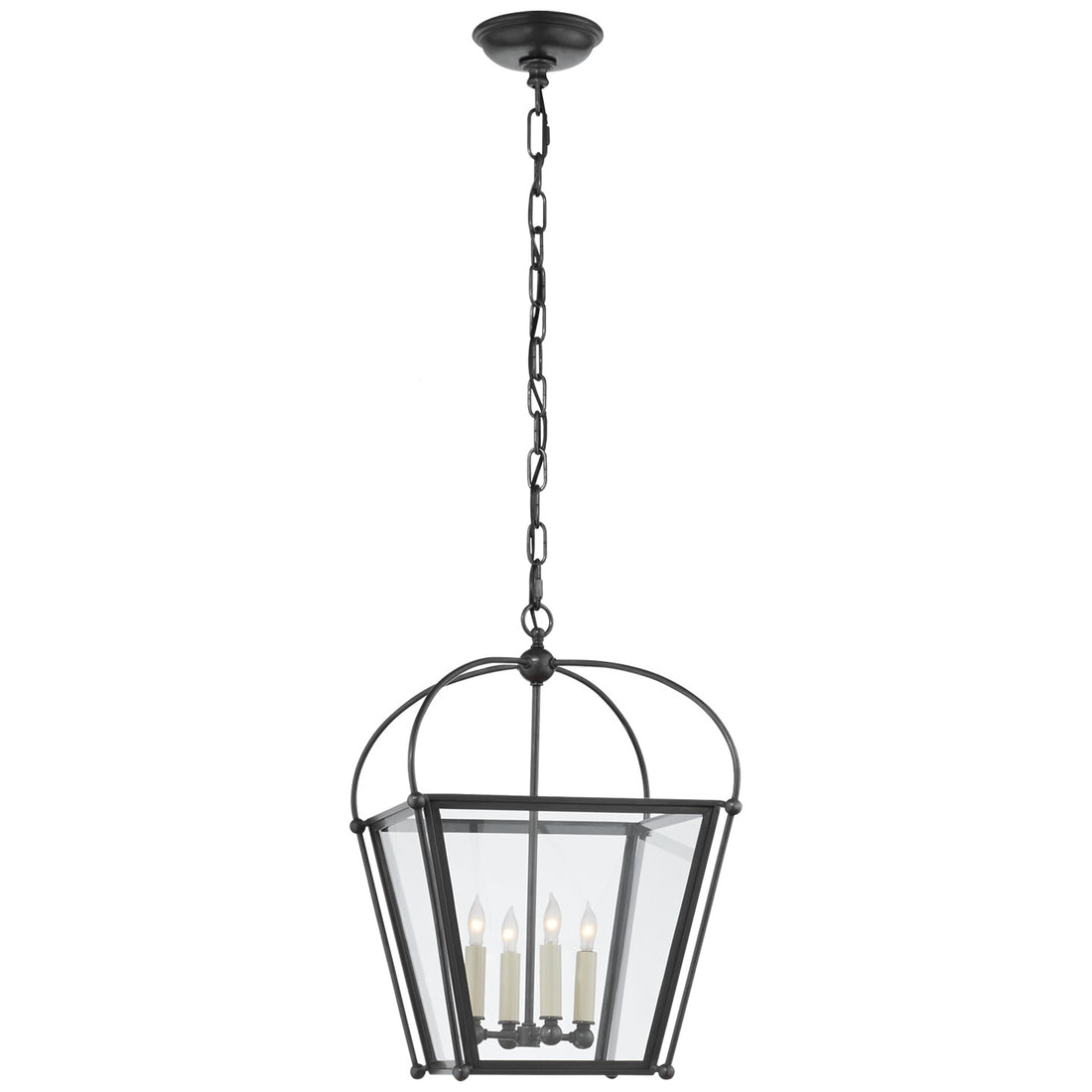 VISUAL COMFORT SIGNATURE, RIVERSIDE SQUARE LANTERN, LANTERN CEILING LIGHT