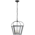 VISUAL COMFORT SIGNATURE, RIVERSIDE SQUARE LANTERN, LANTERN CEILING LIGHT