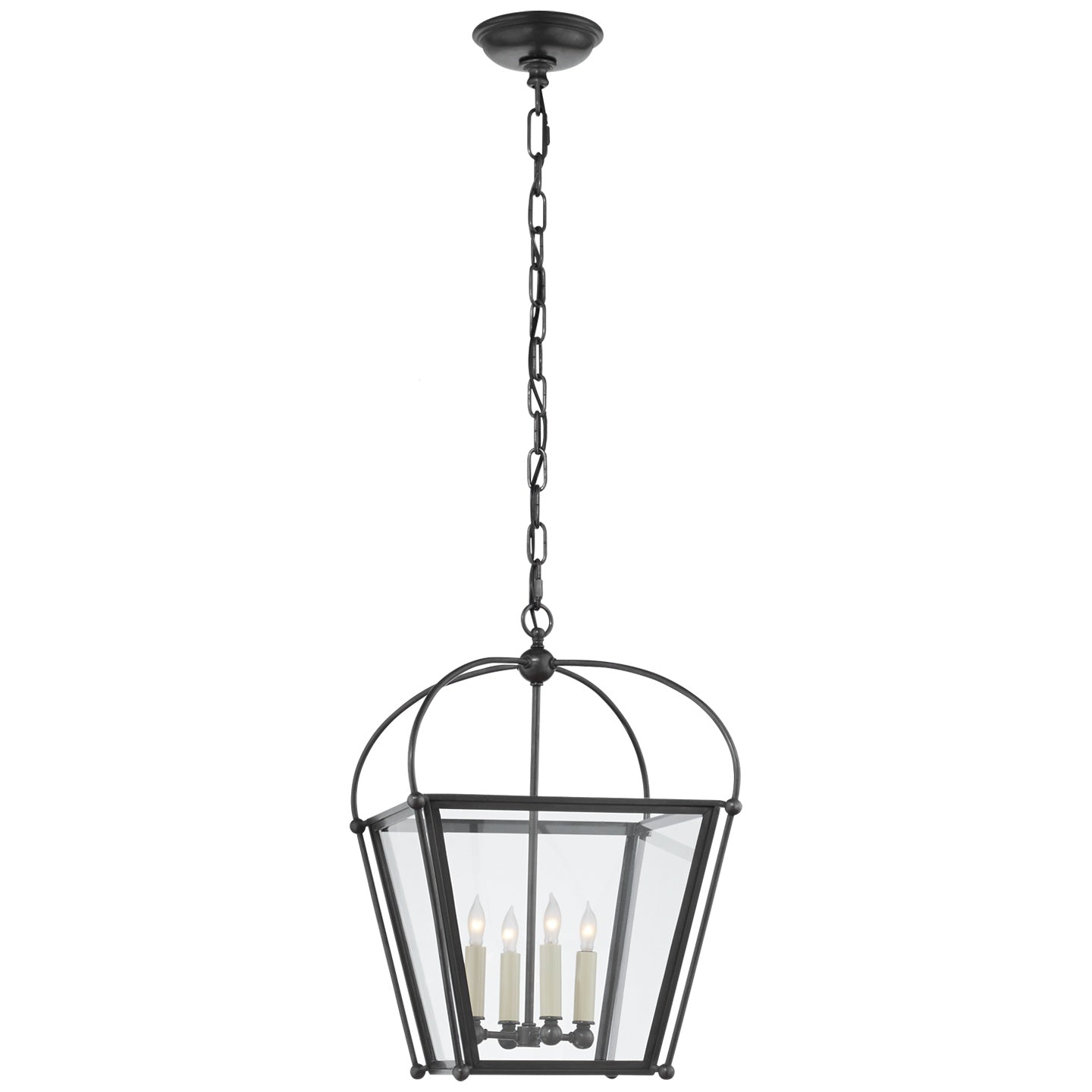 VISUAL COMFORT SIGNATURE, RIVERSIDE SQUARE LANTERN, LANTERN CEILING LIGHT