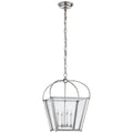 VISUAL COMFORT SIGNATURE, RIVERSIDE SQUARE LANTERN, LANTERN CEILING LIGHT