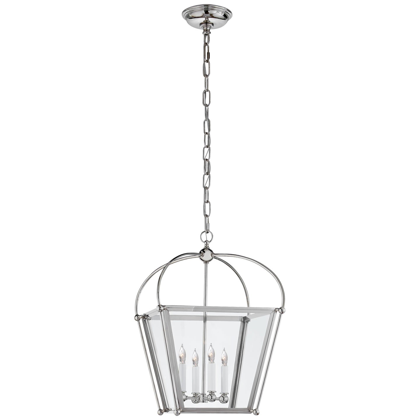 VISUAL COMFORT SIGNATURE, RIVERSIDE SQUARE LANTERN, LANTERN CEILING LIGHT