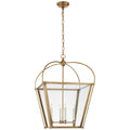VISUAL COMFORT SIGNATURE, RIVERSIDE SQUARE LANTERN, LANTERN CEILING LIGHT
