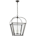 VISUAL COMFORT SIGNATURE, RIVERSIDE SQUARE LANTERN, LANTERN CEILING LIGHT