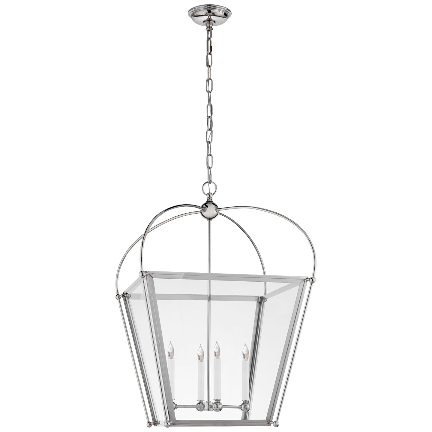 VISUAL COMFORT SIGNATURE, RIVERSIDE SQUARE LANTERN, LANTERN CEILING LIGHT