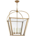 VISUAL COMFORT SIGNATURE, RIVERSIDE SQUARE LANTERN, LANTERN CEILING LIGHT