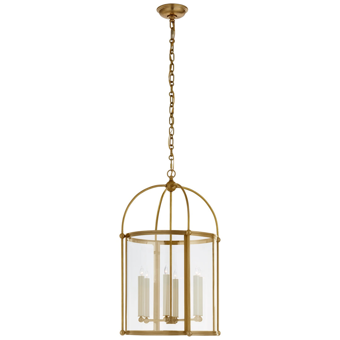 VISUAL COMFORT SIGNATURE, RIVERSIDE ROUND LANTERN, LANTERN CEILING LIGHT