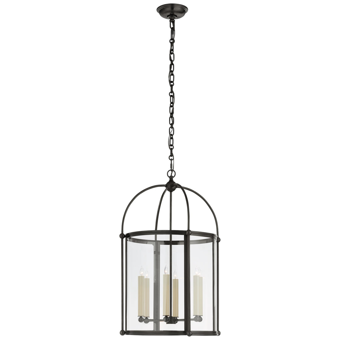 VISUAL COMFORT SIGNATURE, RIVERSIDE ROUND LANTERN, LANTERN CEILING LIGHT