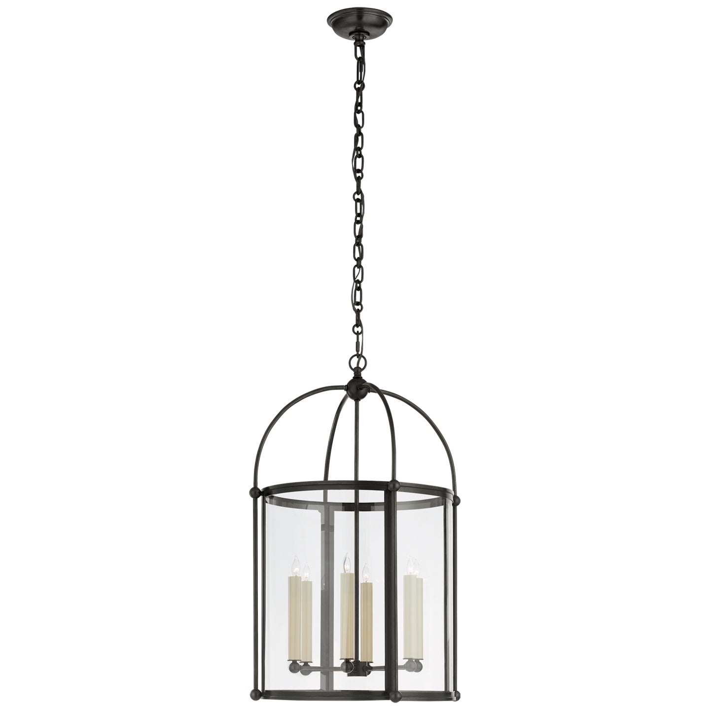 VISUAL COMFORT SIGNATURE, RIVERSIDE ROUND LANTERN, LANTERN CEILING LIGHT