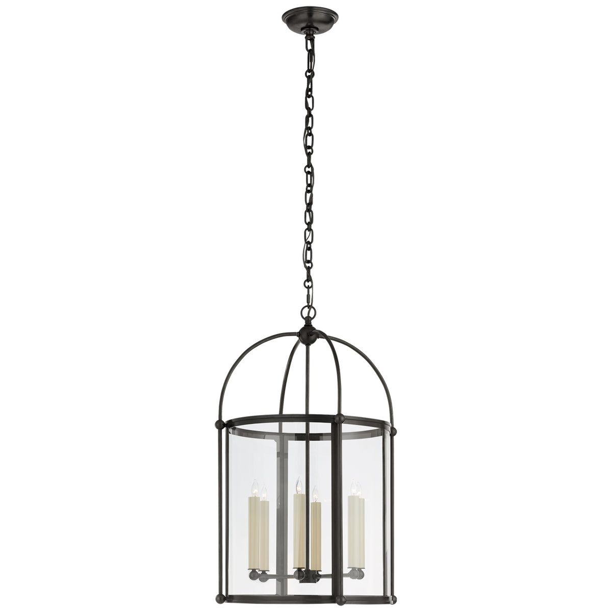 VISUAL COMFORT SIGNATURE, RIVERSIDE ROUND LANTERN, LANTERN CEILING LIGHT