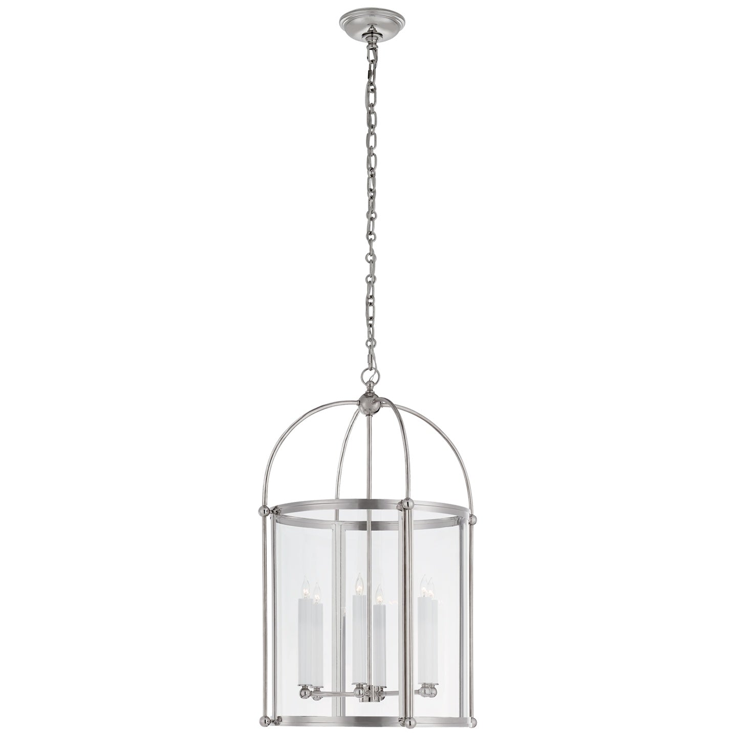 VISUAL COMFORT SIGNATURE, RIVERSIDE ROUND LANTERN, LANTERN CEILING LIGHT