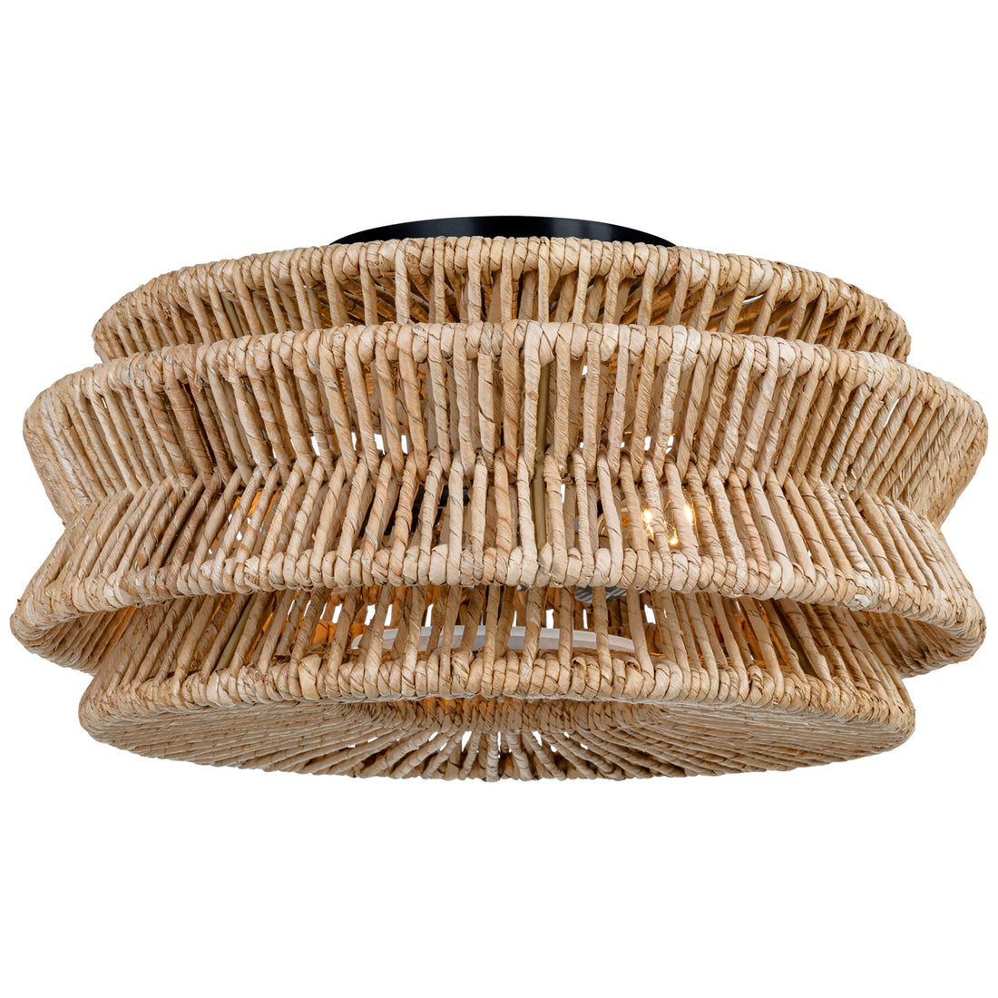 VISUAL COMFORT SIGNATURE, ANTIGUA DRUM SEMI-FLUSH MOUNT, FLUSH MOUNT CEILING LIGHTS