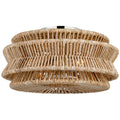 VISUAL COMFORT SIGNATURE, ANTIGUA DRUM SEMI-FLUSH MOUNT, FLUSH MOUNT CEILING LIGHTS