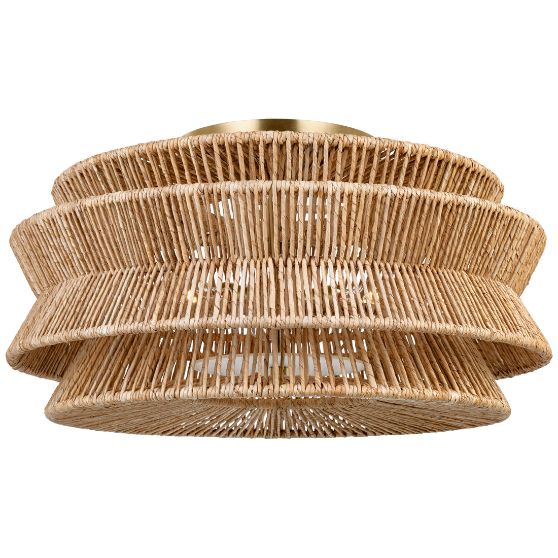VISUAL COMFORT SIGNATURE, ANTIGUA GRANDE SEMI-FLUSH MOUNT, FLUSH MOUNT CEILING LIGHTS