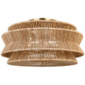 VISUAL COMFORT SIGNATURE, ANTIGUA GRANDE SEMI-FLUSH MOUNT, FLUSH MOUNT CEILING LIGHTS