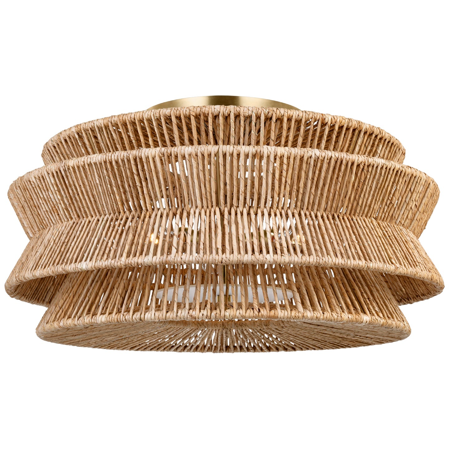 VISUAL COMFORT SIGNATURE, ANTIGUA GRANDE SEMI-FLUSH MOUNT, FLUSH MOUNT CEILING LIGHTS