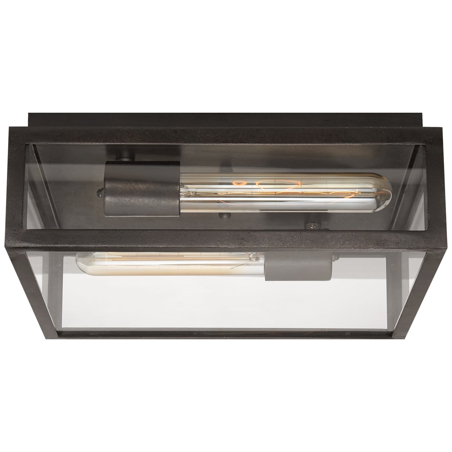 VISUAL COMFORT SIGNATURE, FRESNO FRAMED FLUSH MOUNT, FLUSH MOUNT CEILING LIGHTS