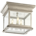 VISUAL COMFORT SIGNATURE, CLUB SQUARE FLUSH MOUNT, FLUSH MOUNT CEILING LIGHTS