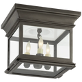 VISUAL COMFORT SIGNATURE, CLUB SQUARE FLUSH MOUNT, FLUSH MOUNT CEILING LIGHTS