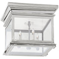 VISUAL COMFORT SIGNATURE, CLUB SQUARE FLUSH MOUNT, FLUSH MOUNT CEILING LIGHTS