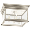 VISUAL COMFORT SIGNATURE, CLUB SQUARE FLUSH MOUNT, FLUSH MOUNT CEILING LIGHTS