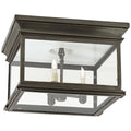 VISUAL COMFORT SIGNATURE, CLUB SQUARE FLUSH MOUNT, FLUSH MOUNT CEILING LIGHTS
