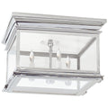 VISUAL COMFORT SIGNATURE, CLUB SQUARE FLUSH MOUNT, FLUSH MOUNT CEILING LIGHTS