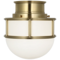 VISUAL COMFORT SIGNATURE, MARTIL FLUSH MOUNT, FLUSH MOUNT CEILING LIGHTS