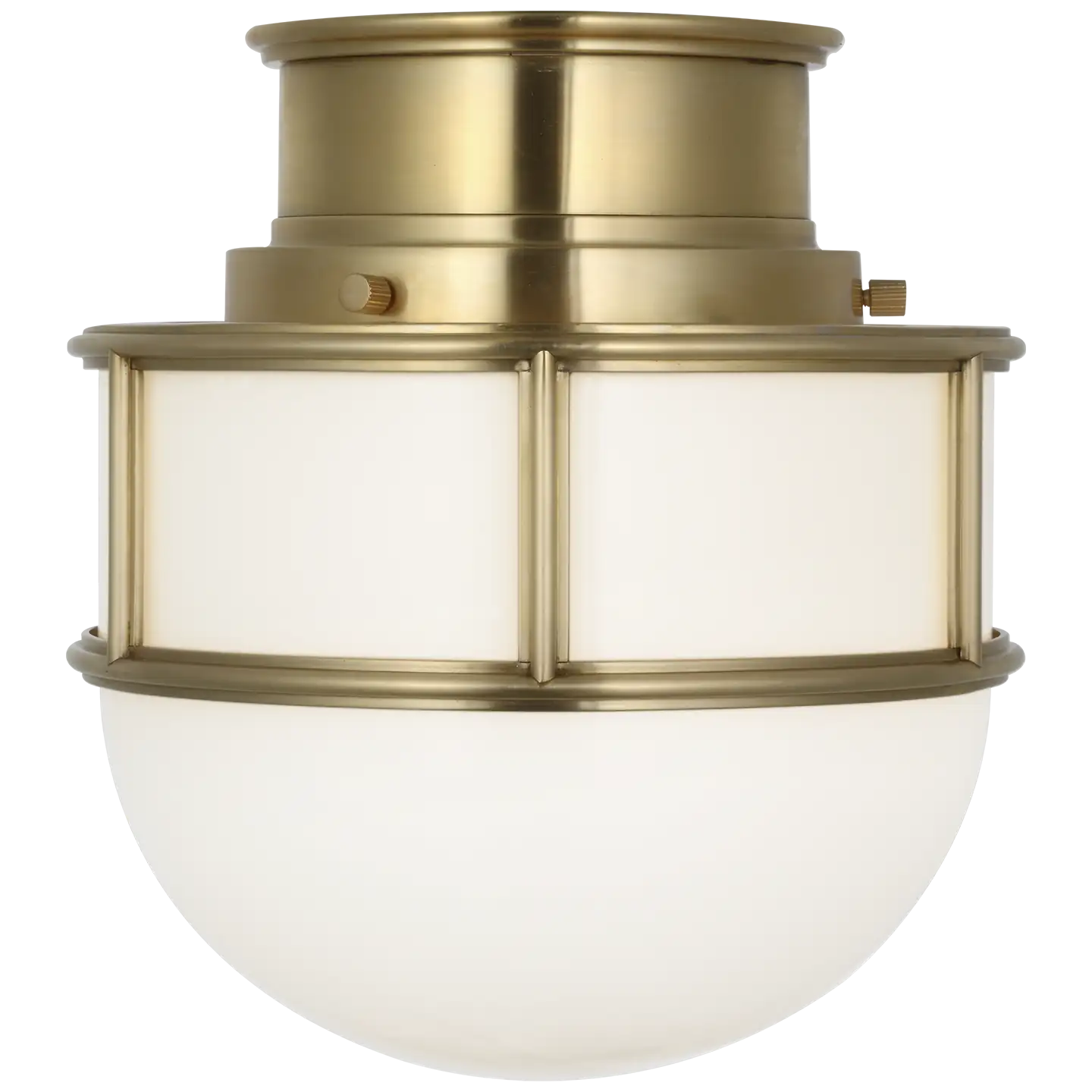 VISUAL COMFORT SIGNATURE, MARTIL FLUSH MOUNT, FLUSH MOUNT CEILING LIGHTS