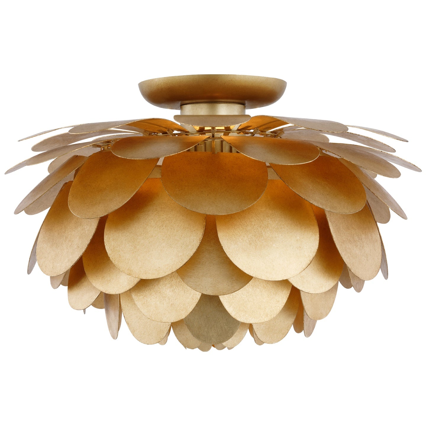 VISUAL COMFORT SIGNATURE, CYNARA FLUSH MOUNT, FLUSH MOUNT CEILING LIGHTS