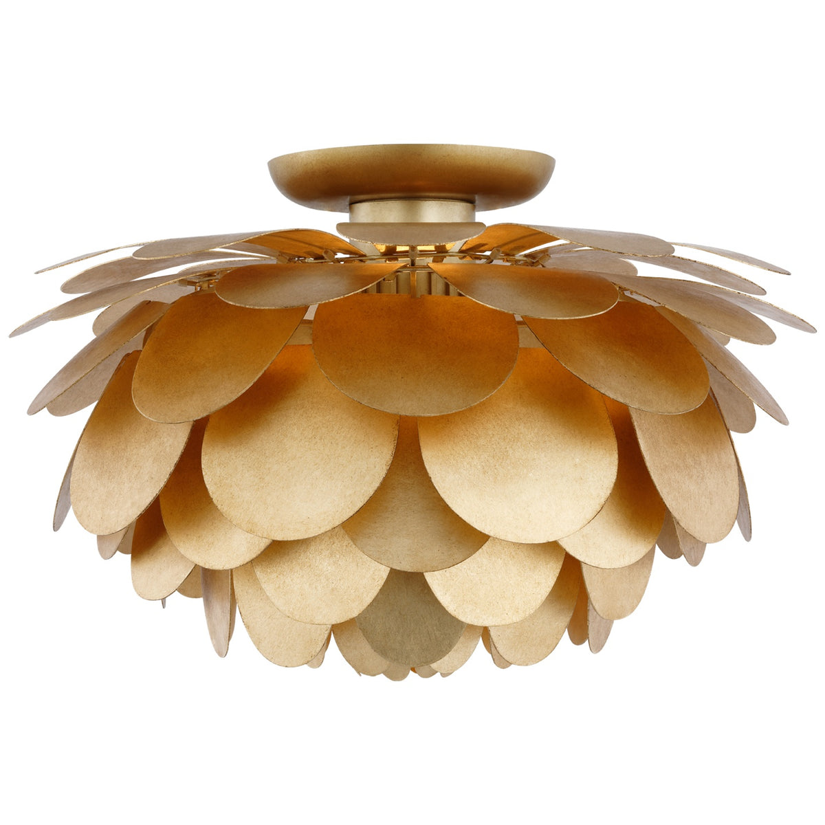 VISUAL COMFORT SIGNATURE, CYNARA FLUSH MOUNT, FLUSH MOUNT CEILING LIGHTS