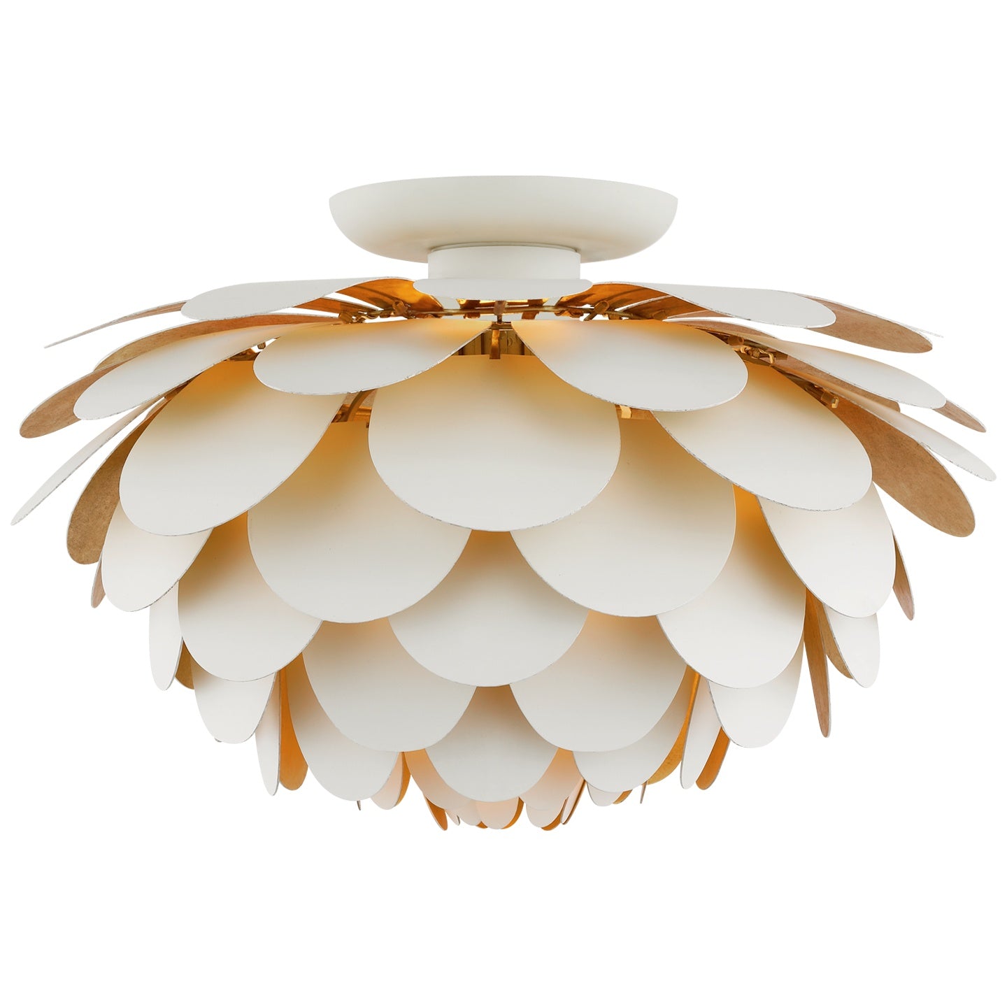 VISUAL COMFORT SIGNATURE, CYNARA FLUSH MOUNT, FLUSH MOUNT CEILING LIGHTS