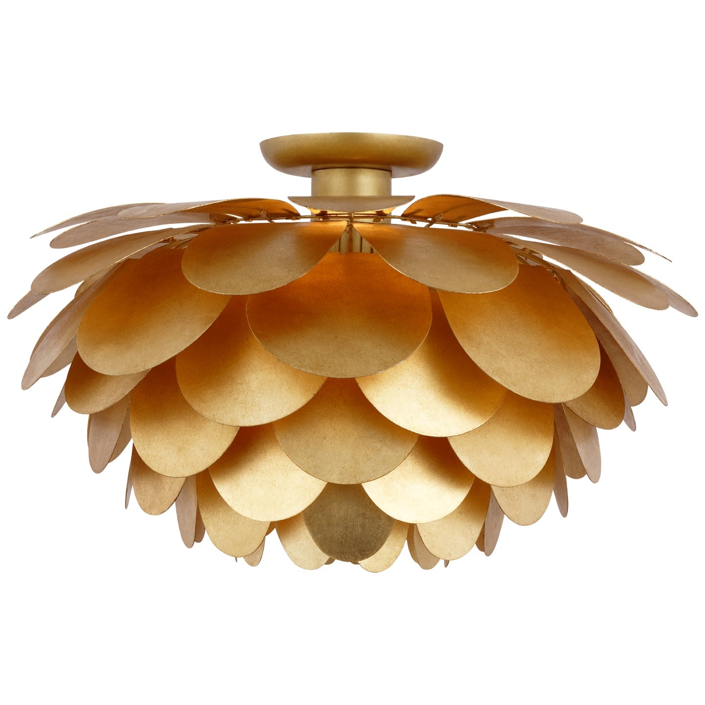 VISUAL COMFORT SIGNATURE, CYRUS FLUSH MOUNT, FLUSH MOUNT CEILING LIGHTS