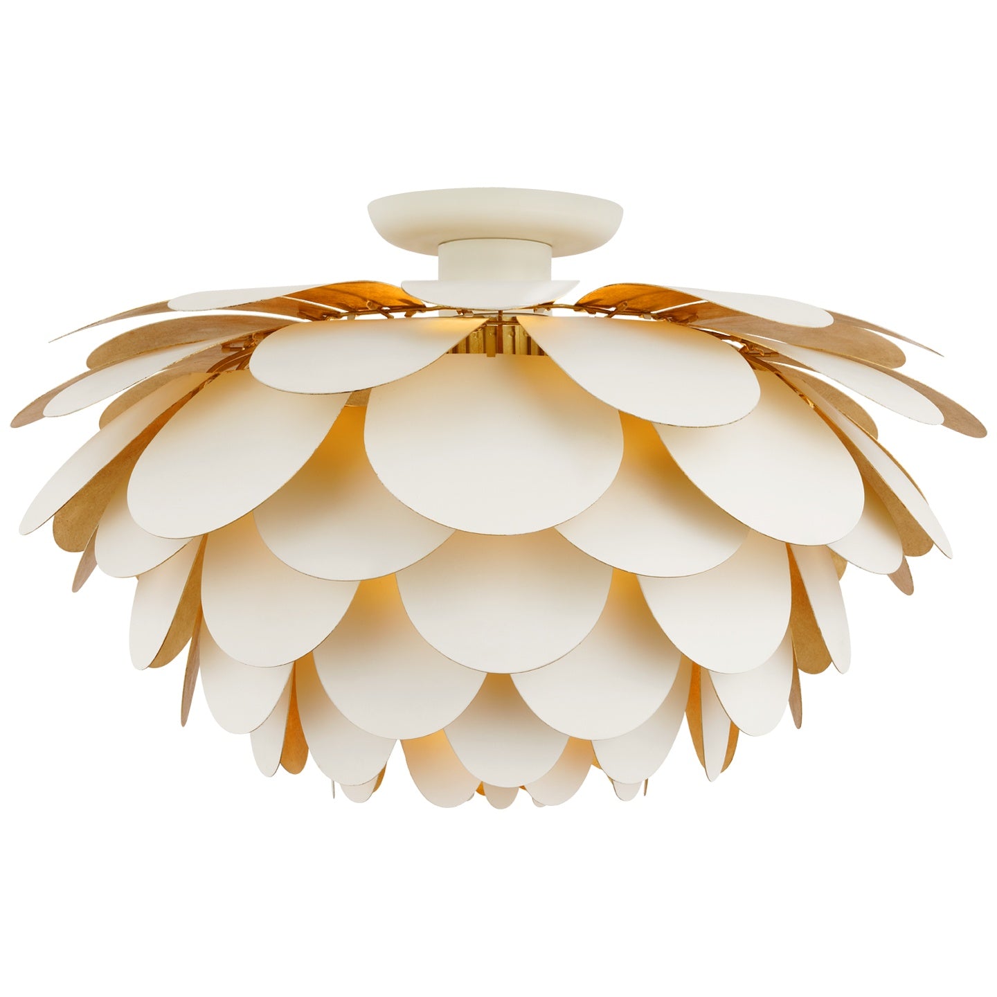 VISUAL COMFORT SIGNATURE, CYRUS FLUSH MOUNT, FLUSH MOUNT CEILING LIGHTS