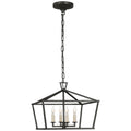VISUAL COMFORT SIGNATURE, DARLANA WIDE SEMI-FLUSH MOUNT LANTERN, FLUSH MOUNT CEILING LIGHTS
