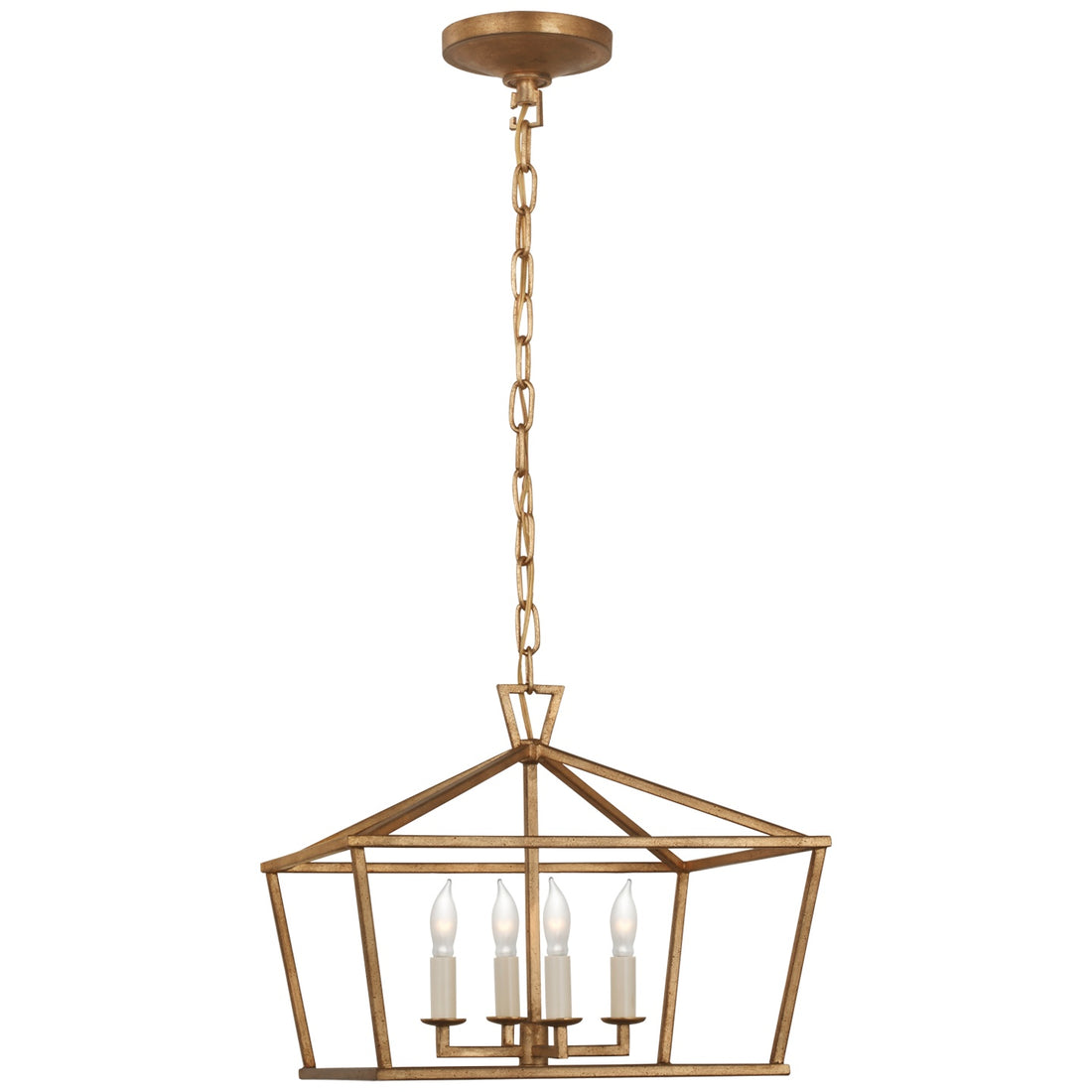 VISUAL COMFORT SIGNATURE, DARLANA WIDE SEMI-FLUSH MOUNT LANTERN, FLUSH MOUNT CEILING LIGHTS