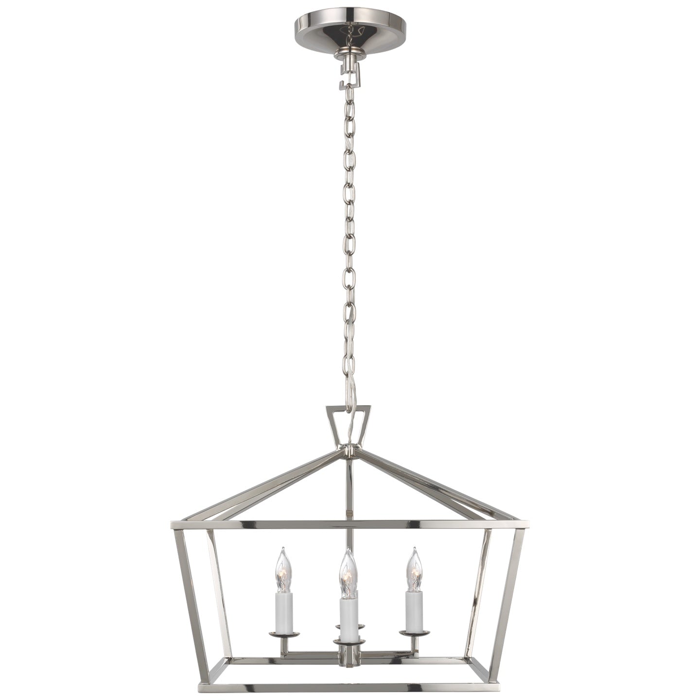 VISUAL COMFORT SIGNATURE, DARLANA WIDE SEMI-FLUSH MOUNT LANTERN, FLUSH MOUNT CEILING LIGHTS