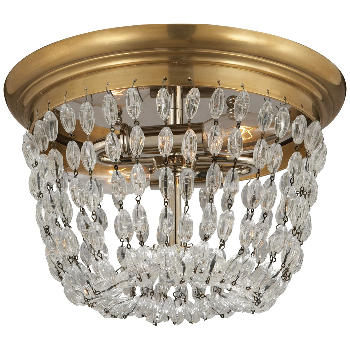 VISUAL COMFORT SIGNATURE, PARIS FLEA MARKET FLUSH MOUNT, FLUSH MOUNT CEILING LIGHTS