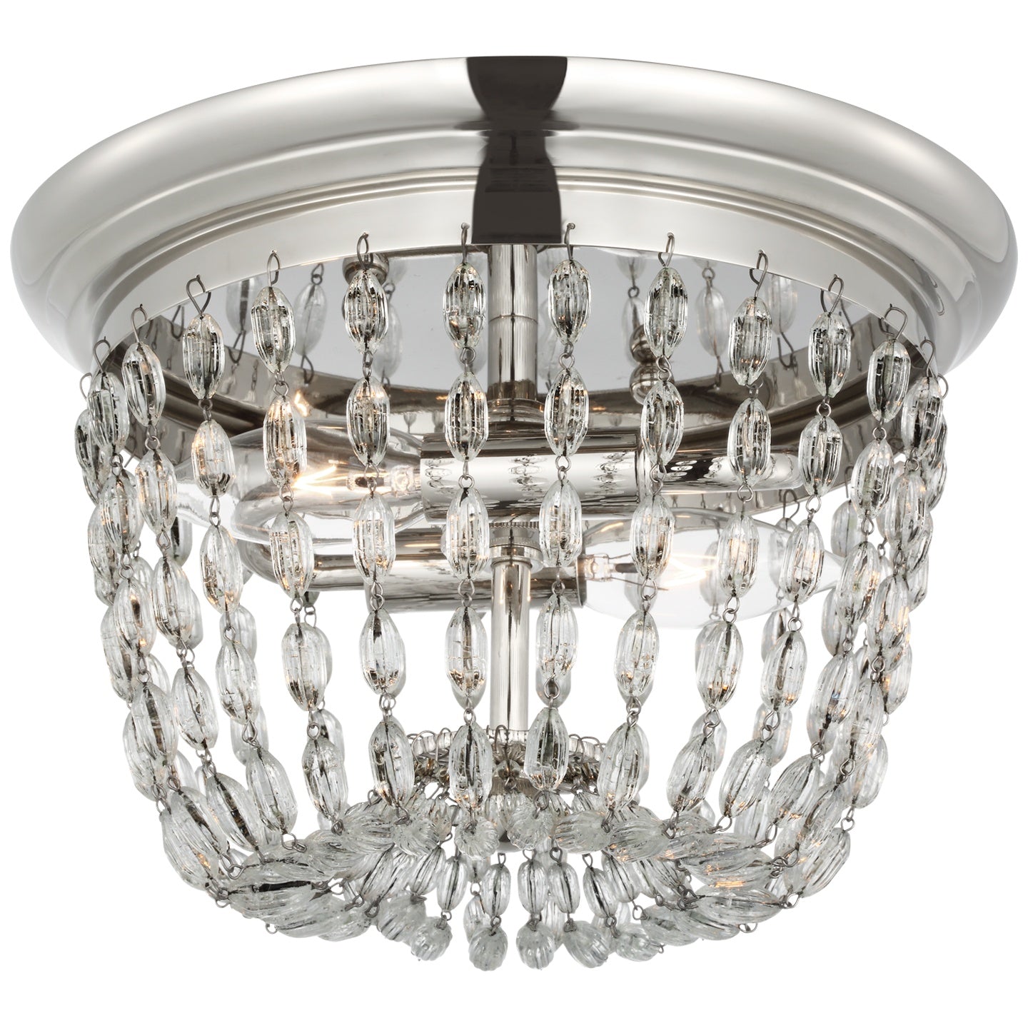 VISUAL COMFORT SIGNATURE, PARIS FLEA MARKET FLUSH MOUNT, FLUSH MOUNT CEILING LIGHTS