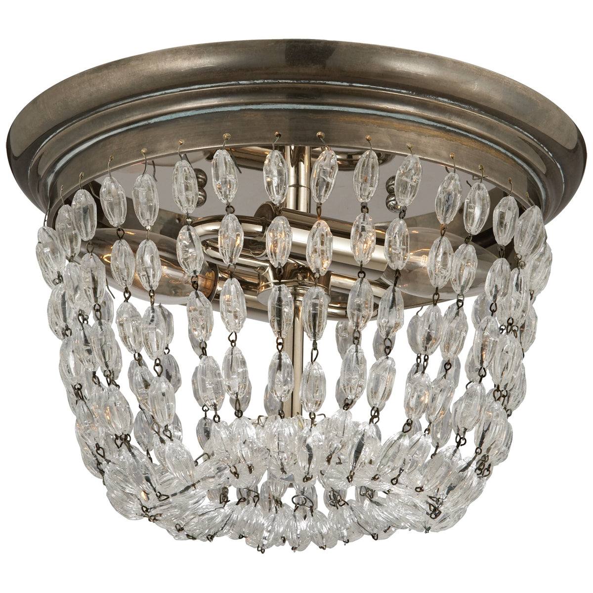 VISUAL COMFORT SIGNATURE, PARIS FLEA MARKET FLUSH MOUNT, FLUSH MOUNT CEILING LIGHTS
