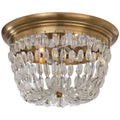 VISUAL COMFORT SIGNATURE, PARIS FLEA MARKET FLUSH MOUNT, FLUSH MOUNT CEILING LIGHTS