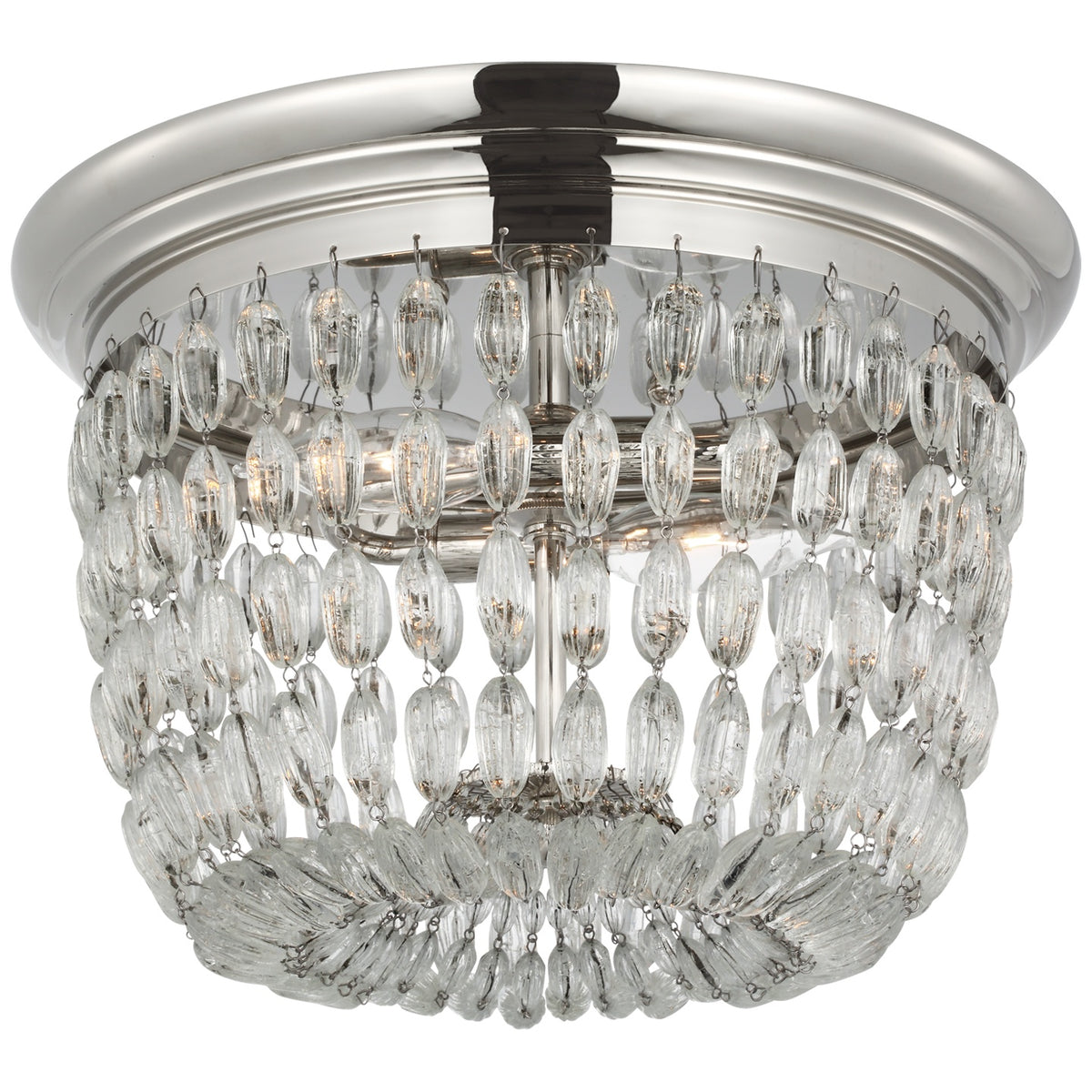 VISUAL COMFORT SIGNATURE, PARIS FLEA MARKET FLUSH MOUNT, FLUSH MOUNT CEILING LIGHTS
