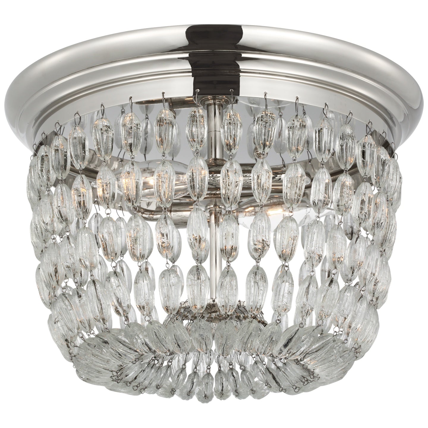 VISUAL COMFORT SIGNATURE, PARIS FLEA MARKET FLUSH MOUNT, FLUSH MOUNT CEILING LIGHTS