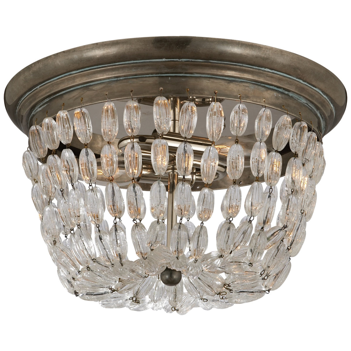 VISUAL COMFORT SIGNATURE, PARIS FLEA MARKET FLUSH MOUNT, FLUSH MOUNT CEILING LIGHTS