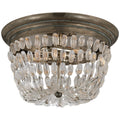 VISUAL COMFORT SIGNATURE, PARIS FLEA MARKET FLUSH MOUNT, FLUSH MOUNT CEILING LIGHTS