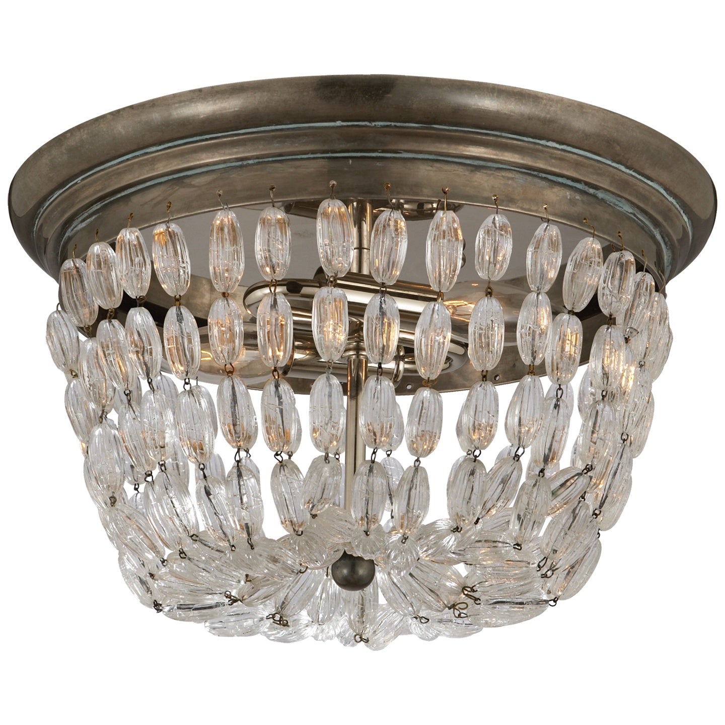 VISUAL COMFORT SIGNATURE, PARIS FLEA MARKET FLUSH MOUNT, FLUSH MOUNT CEILING LIGHTS
